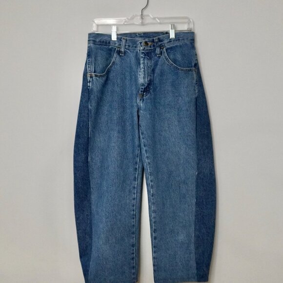 UPCYCLED BALLOON JEANS - Picture 4 of 5